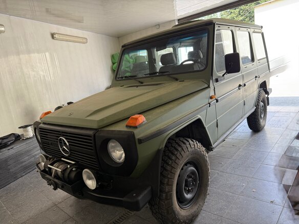 1979 Mercedes-Benz G-Класс 280 I (W460; W461), зелёный