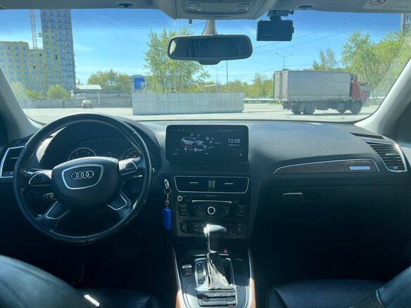 2013 Audi Q5 I (8R) Рестайлинг, серый, 2200000 рублей - вид 8