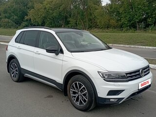 2019 Volkswagen Tiguan II, белый, 3599990 рублей, вид 2