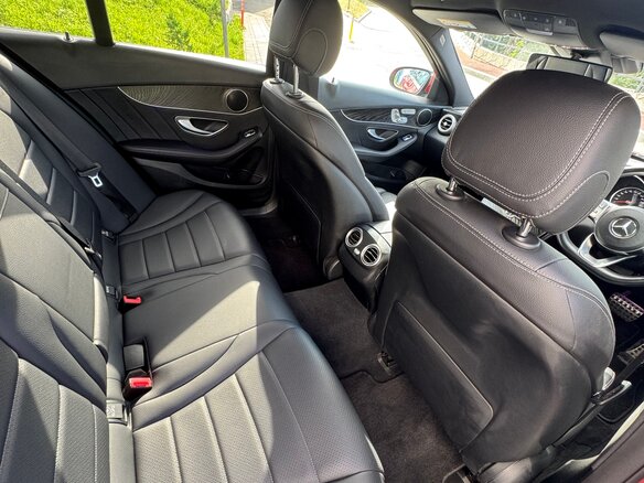 2019 Mercedes-Benz C-Класс 180 IV (W205) Рестайлинг, красный, 2700000 рублей - вид 8