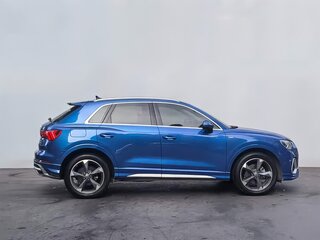 2022 Audi Q3 35 TFSI II (F3), синий, 2550000 рублей, вид 3