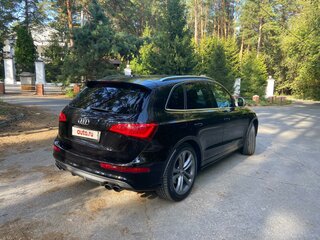 2014 Audi SQ5 I (8R), чёрный, 2550000 рублей, вид 3