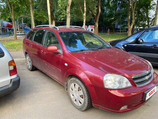 2008 Chevrolet Lacetti I, красный, 500000 рублей, вид 2