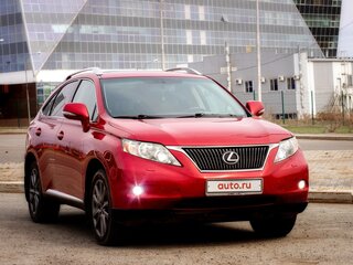 2010 Lexus RX 350 III, красный, 2069000 рублей, вид 2