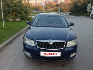 2011 Skoda Octavia Czech market II (A5) Рестайлинг, синий, 570000 рублей, вид 2