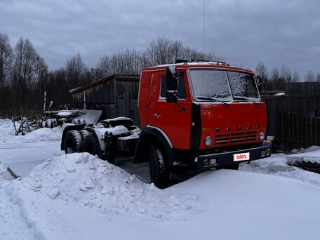 1986 КамАЗ 5410, оранжевый, 650000 рублей, вид 4
