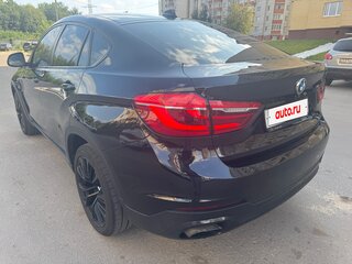 2017 BMW X6 30d II (F16), чёрный, 4300000 рублей, вид 4
