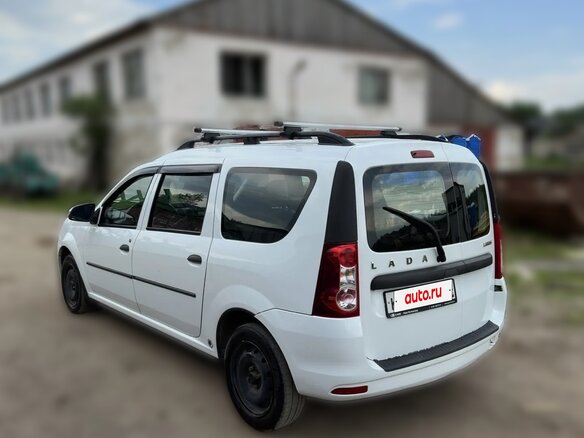 2021 Lada (ВАЗ) Largus I Рестайлинг, белый, 850000 рублей - вид 6
