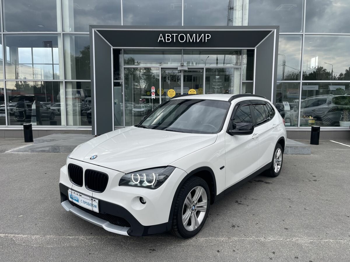 Открыть фотографии: BMW X1 I (E84)
