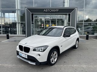 2011 BMW X1 18i I (E84), белый, 949000 рублей, вид 1