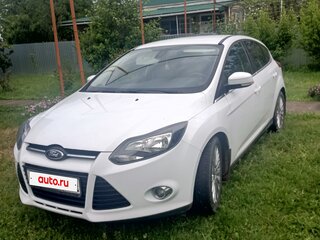 2013 Ford Focus III, белый, 1030000 рублей, вид 2
