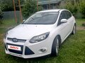 2013 Ford Focus III, белый, 1030000 рублей - вид 1