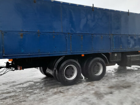 2012 МАЗ 6312, синий, 3300000 рублей, вид 3