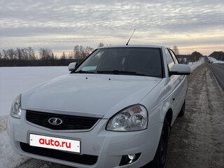 2018 Lada (ВАЗ) Priora I Рестайлинг, белый, 550000 рублей, вид 1