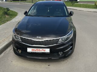 2017 Kia Optima IV, коричневый, 1685000 рублей, вид 2
