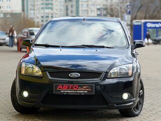 2007 Ford Focus II, чёрный, 425000 рублей, вид 1