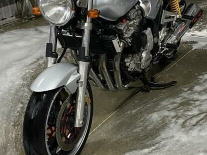 1998 Yamaha XJR1300, серый, 600000 рублей, вид 1
