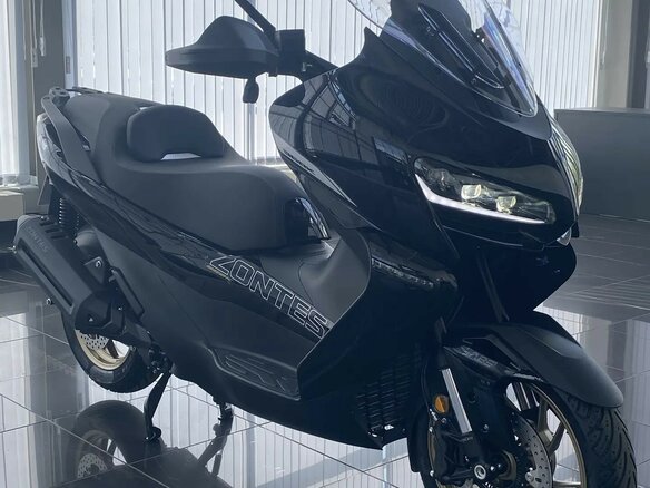 2026 Zontes ZT368-K, чёрный, 649990 рублей - вид 5