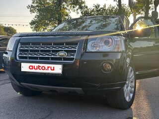 2008 Land Rover Freelander II, чёрный, 1770000 рублей, вид 1
