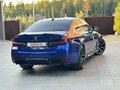 2020 BMW M5 Competition VI (F90) Рестайлинг, синий - вид 4