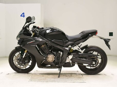 2021 Honda CBR 650R, чёрный, 925000 рублей, вид 1
