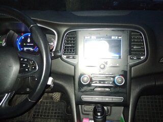 2017 Renault Megane IV, синий, 1200000 рублей, вид 3