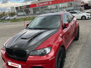 2009 BMW X6 M I (E71), белый, 2550000 рублей, вид 1