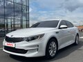 2017 Kia Optima IV, белый, 1900000 рублей - вид 1