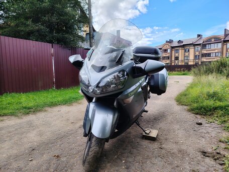 2007 Kawasaki GTR 1400 (Concours 14), серый, 600000 рублей, вид 1