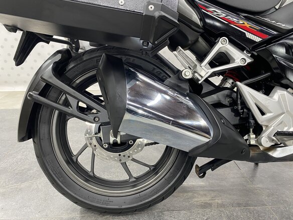 2020 Honda CB 190X (Wuyang), чёрный, 299000 рублей - вид 18