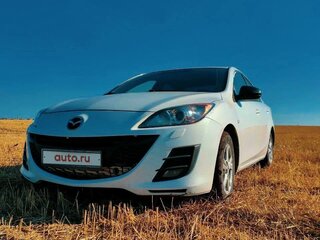 2010 Mazda 3 II (BL), белый, 900000 рублей, вид 2