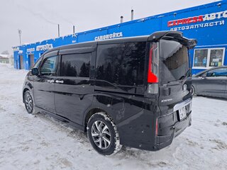 2015 Honda Stepwgn Spada V, чёрный, 2220000 рублей, вид 5