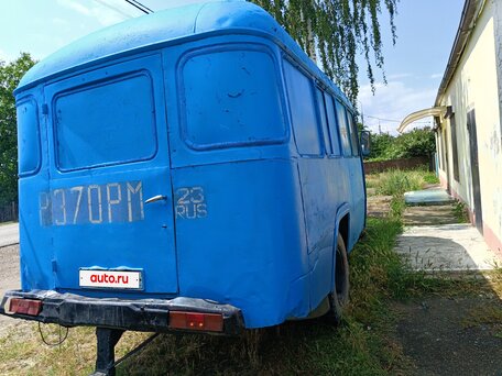 1989 КАвЗ 3276, голубой, 400000 рублей, вид 2