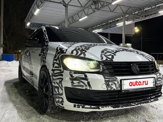 2012 Volkswagen Polo V, белый, 500000 рублей, вид 2