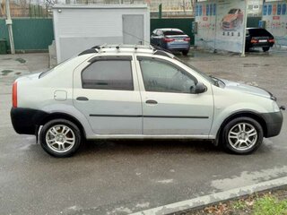 2006 Renault Logan I, серый, 300000 рублей, вид 3