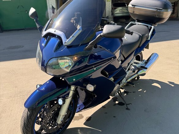 2004 Yamaha FJR1300, синий, 515000 рублей - вид 18