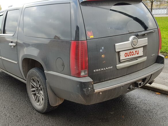 2007 Cadillac Escalade ESV III, чёрный, 2920000 рублей - вид 15