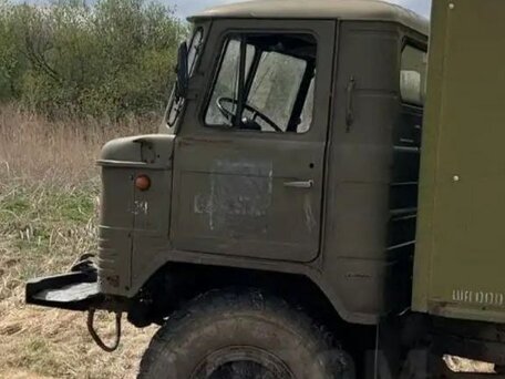 1992 ГАЗ 66, зелёный, 550000 рублей, вид 5