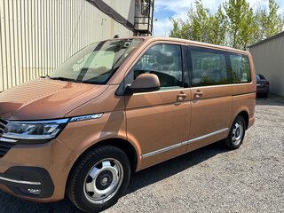 2020 Volkswagen Caravelle T6 Рестайлинг, оранжевый, 4300000 рублей, вид 5