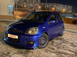 2000 Toyota Vitz I (P10), синий, 725000 рублей, вид 1