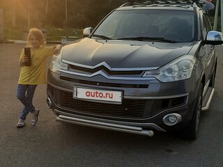 2008 Citroen C-Crosser, серый, 820000 рублей, вид 2