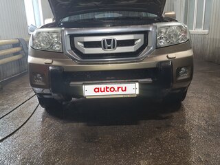 2008 Honda Pilot II, золотистый, 1650000 рублей, вид 5