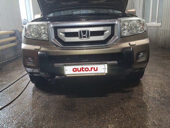 2008 Honda Pilot II, золотистый, 1650000 рублей - вид 4