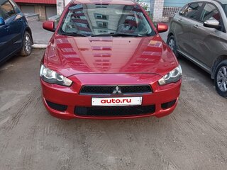 2007 Mitsubishi Lancer X, пурпурный, 630000 рублей, вид 2