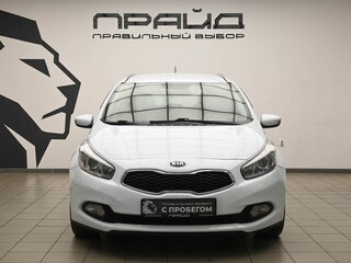 2012 Kia Ceed II, белый, 889000 рублей, вид 2