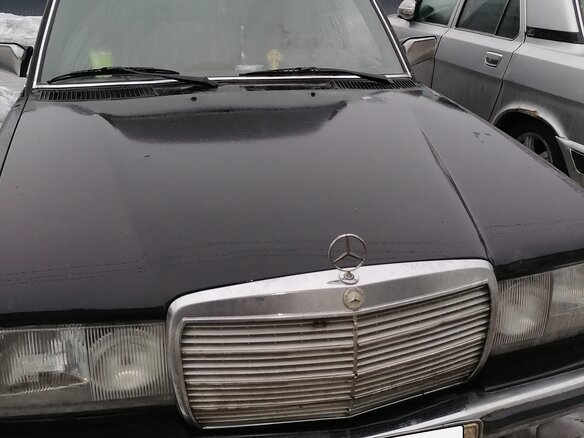 1983 Mercedes-Benz W123 240, чёрный, 450000 рублей
