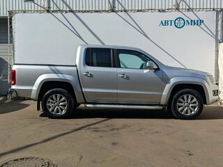 2013 Volkswagen Amarok Double Cab full-time I, серебристый, 1509000 рублей, вид 4