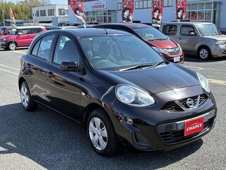 2022 Nissan March IV (K13) Рестайлинг, фиолетовый, 650000 рублей, вид 3