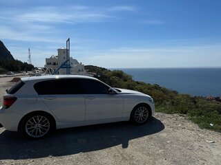 2012 BMW 1 серии 118i II (F20/F21), белый, 1200000 рублей, вид 5