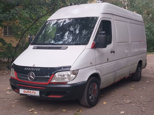 1998 Mercedes-Benz Sprinter, красный, 500000 рублей - вид 13